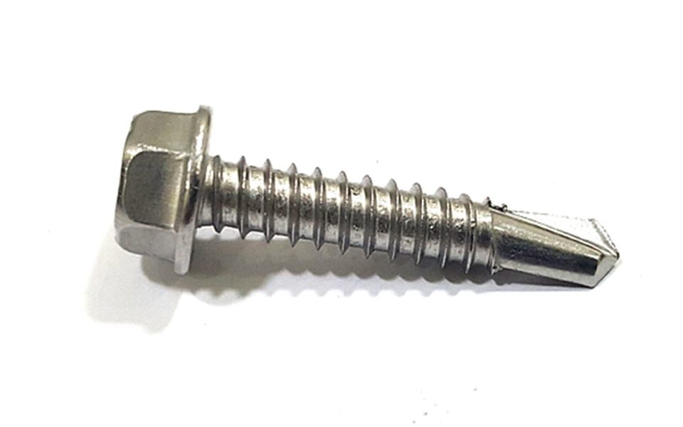 Tornillo autoperforante punta broca