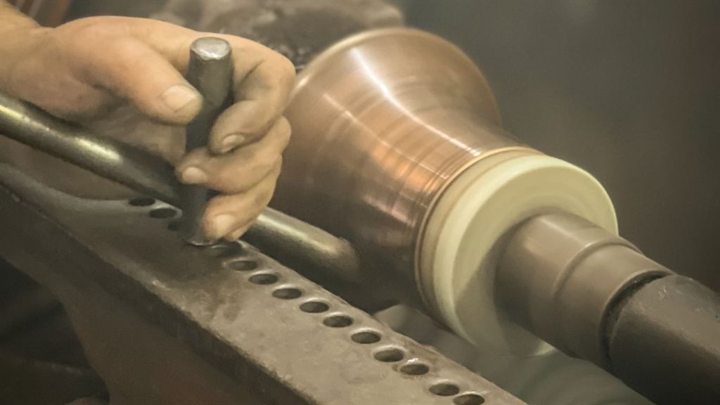 Fabricación de piezas en torno
